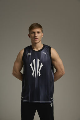 Майка игровая Черный (Принт)