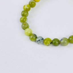 Браслет из Змеевика 18,5 см