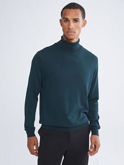 Bal?k?? Yaka Erkek Triko Kazak