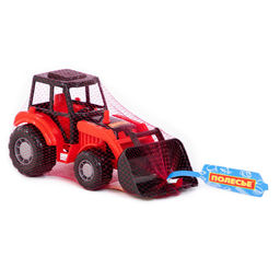 Мастер, трактор-погрузчик - Полесье фото 5