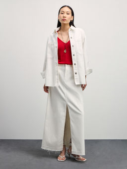 Майка оверсайз / Zarina  фото 3