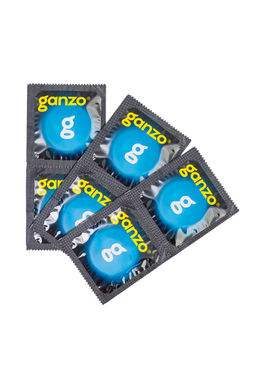 Презервативы GANZO XXL увеличенные, латекс, 19 см, 5,5 см, 12 шт.  фото 9