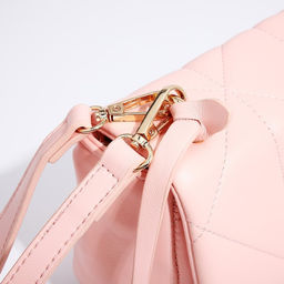 Сумка-мессенджер на магнитах, цвет розовый - Simaland фото 5