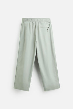 TECHNICAL TROUSERS WITH SIDE PANEL - Zara фото 7