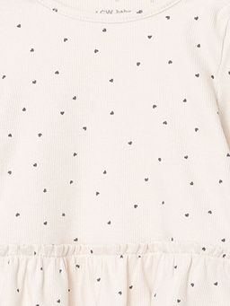 Bisiklet Yaka K?z Bebek Bluz ve Tayt 2li Tak?m - Waikiki фото 3