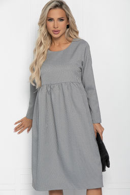 Платье Версаль (серое) П11366 - Lt collection фото 5