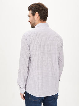 Сорочка мужская длинный рукав GREG 175/131/7332/Z/1p_GB  фото 9