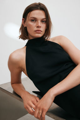 Vestido pa?uelo con lazada - H&m фото 5
