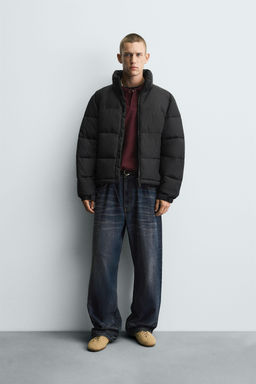 RELAXED FIT PADDED JACKET