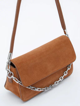 Сумка 89-6809-2VG brown Vitelli Grassi