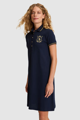 KadДn Lacivert Гrme Elbise - U.s. polo assn фото 5