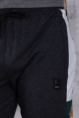 брюки спортивные 
 3.MM107B-серый-тёмный - Iron man фото 4