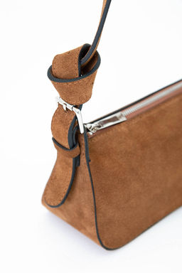 Сумка женская Ц-587.30 рыжий - Protege фото 8