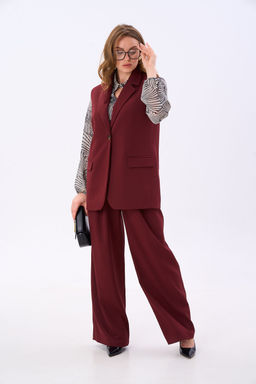 Жилет NIKVA н994-2 бургунди