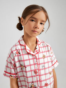 Пижама детская для девочек Acoola Syaoming хлопок  фото 4