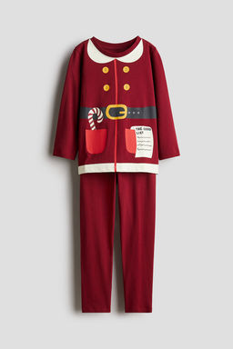 Printed cotton pyjamas