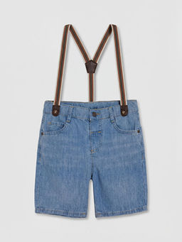 Ask?l? Erkek ?ocuk Jean ?ort