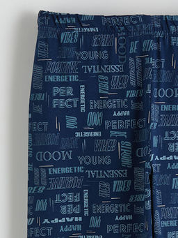 Beli Lastikli Erkek ?ocuk Pijama Alt 2li