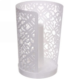 Цена за 3 шт. Держатель для бумажных полотенец "Ажур" 14*21см