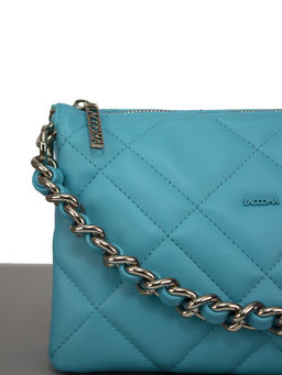 LACCOMA сумка Белла-Ф826-бирюза эко кожа хлопок