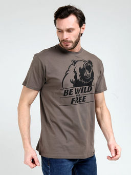 Футболка мужская _ 02285/Wild - F5 фото 2