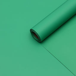 Пленка матовая для цветов и букетов, базовые цвета, зелёная, 0.5×10 м, 65 мкм