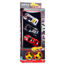 Набор машин "Фаза турбо" металл, в коробке