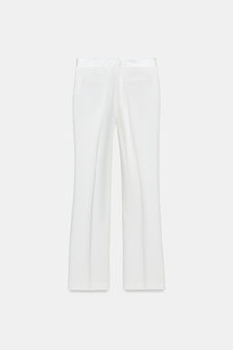 PANTAL?N SMOKING / Blanco roto - Zara фото 7