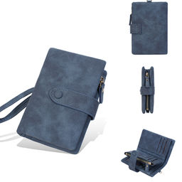 Кошелек W-N2407-Blue