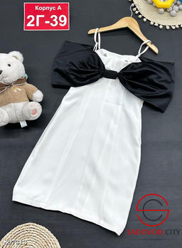 платье для девочки с бантом - Bruno фото 2