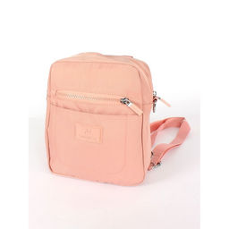 Сумка женская текстиль CF-0437, (рюкзак-change) 1отд, 2внут+3внеш/ карм, розовый SALE 254375 - Bobo фото 6