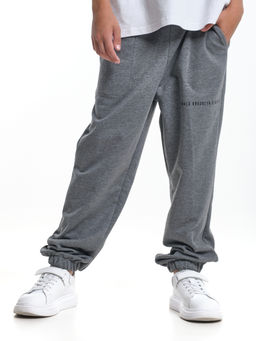 Брюки спортивные удобство и стиль для активных UD 7991 графит меланж - Mini maxi фото 12