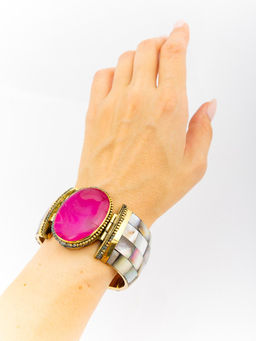 Украшение Браслет с перламутром №509/4