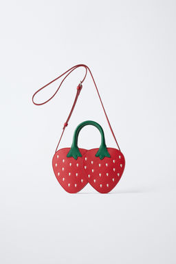 BANDOLERA FRESAS / Rojo