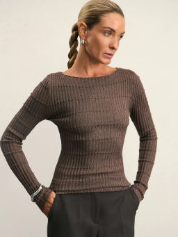 Вязаный лонгслив / Zarina