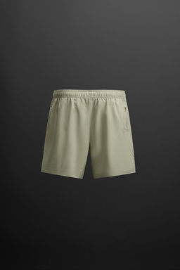 LIGHTWEIGHT PERFORATED SHORTS - Zara фото 10
