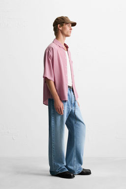 RELAXED FIT FLOWING SHIRT