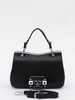 Сумка 6061Q black Polina&Eiterou