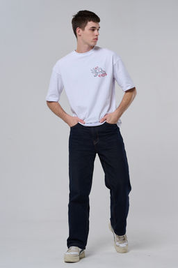 8579 футболка оверсайз мужская