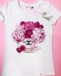 Эксклюзивная футболка Yana Pletneva упаковка плотный Zip пакет!