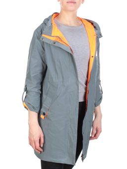 FY-888 DARK GRAY Ветровка женская COSEEMI (65% хлопок, 35% полиэстер) - Fashion фото 6