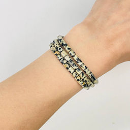 Бусины для украшений из перепелиной Яшмы 38 см