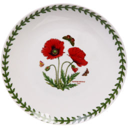 Тарелка керамическая "Цветочная грация" 20см, маки