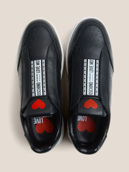 Женские кеды LOVE MOSCHINO BOLD LOVE Артикул 4562637, черный  фото 4