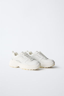 CHUNKY SOLE TRAINERS - Zara фото 10