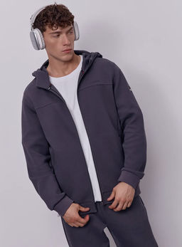 E2402-1 Толстовка мужская с капюшоном - Strobbs фото 3