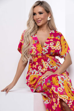 Платье Лана (малиновое) П8622 - Lt collection фото 7