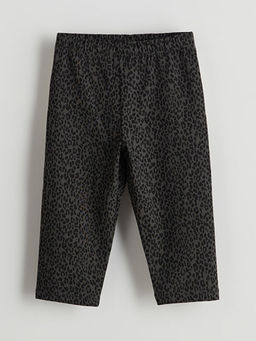 Beli Lastikli 3/4 Boy K?z ?ocuk Tayt