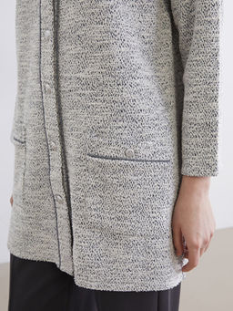 Bisiklet Yaka Desenli Kad?n H?rka