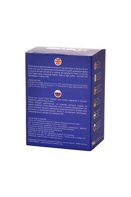 Эрекционное кольцо на пенис TOYFA XLover, Термопластичный эластомер (TPE), черный, 3,5 см  фото 8